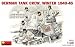 Mini Art Plastics German Tank Crew (winter 1943-1945)