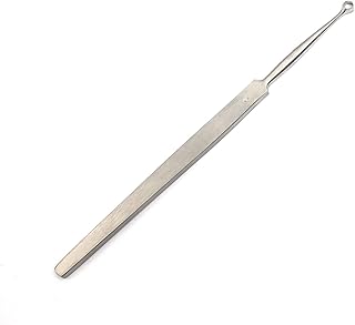 AAPROTOOLS Fox Dermal Curette, Round, 3MM A+ Quality