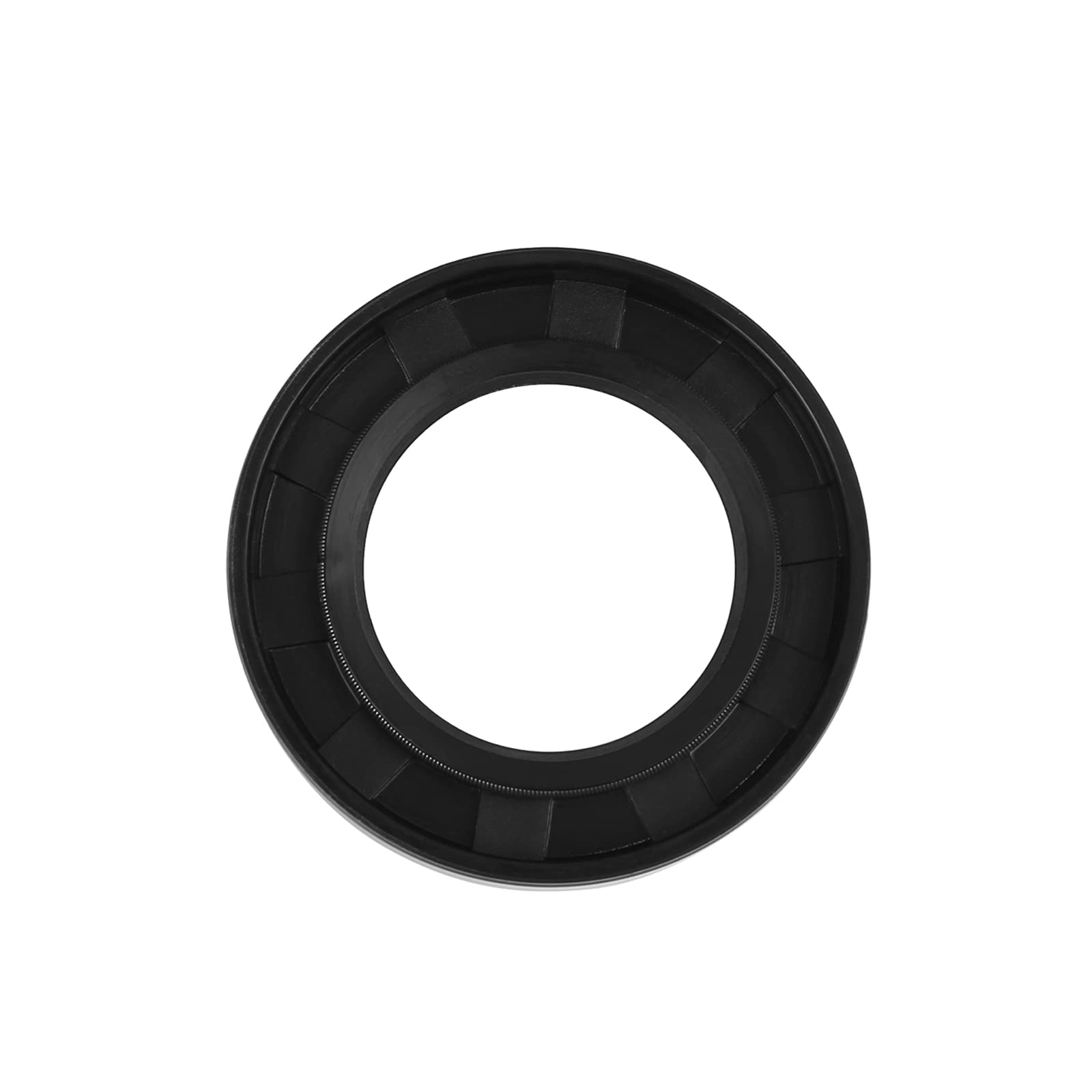 QUARKZMAN TC Olio Sigillo x Gomma Doppio Labbro 32 x 52 x 7mm per Moto Alberi Motore Pompe Idrauliche Nero