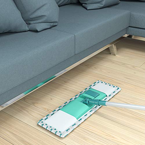 Mop Flat Plus Microfibra Varre e Tira Pó, MOP6125, Flash Limp - Imagem 5