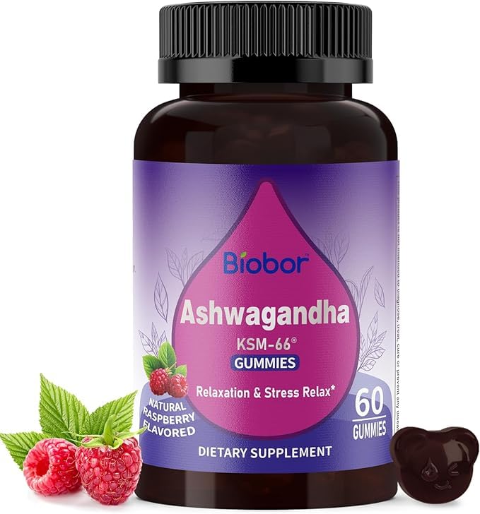 Evorina Ashwagandha Gummies, KSM-66 Ashwagandha Root Extract with Vitamin D3, Relaxation Support & Immune Support for Adults - GMO Free, Gluten Free | High Strength Herbal Supplement | Clean Label Ayurvedic Wellness-image-21