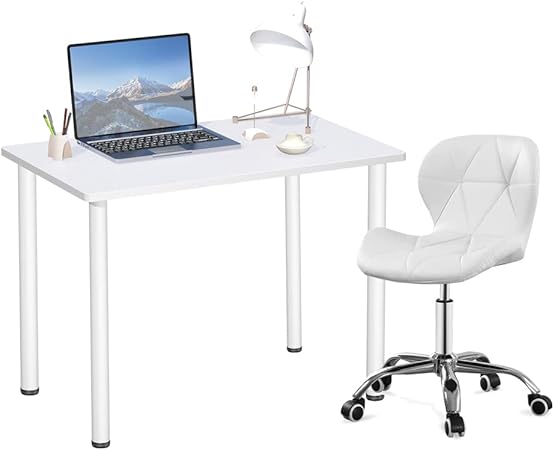 Amazon Co Jp デスク チェア セット 勉強机幅100 奥行60 高さ75cm パソコンデスク 丸い角 アジャスター付き 昇降機能付き 360度回転 回転チェア 組立簡単 作業台 ダイニングテーブル 書斎デスク 在宅勤務 食事 オフィス 勉強 2点セット 文房具 オフィス用品 Amazon Co Jp デスク チェア セット 勉強机幅100 奥行60 高さ75cm パソコンデスク 丸い角 アジャスター付き 昇降機能付き 360度回転 回転チェア 組立簡単 作業台 ダイニングテーブル 書斎デスク 在宅勤務 食事 オフィス 勉強 2点セット 文房具 オフィス用品