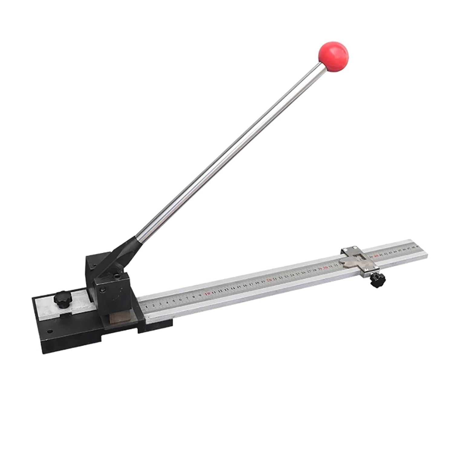 ZHJOPP Manual Creasing Matrix Cutting Machine, Manual Pvc Creasing Cutter, 10–500 Mm Pvc & Resin Substrate Die Cutting Tool