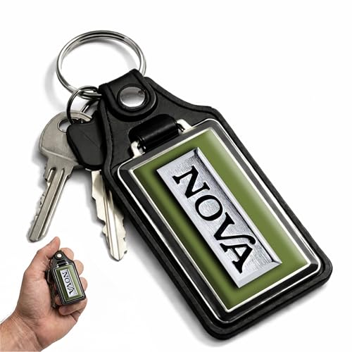 Image of Brotherhood Car Key Chain for Nova - Classic Models Keychain for Men and Women Gift Key Ring