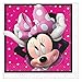 amscan Luncheon Napkin | Disney Minnie Mouse Happy Helpers Collection | Party Accessory,Multi-colored,16 Pieces