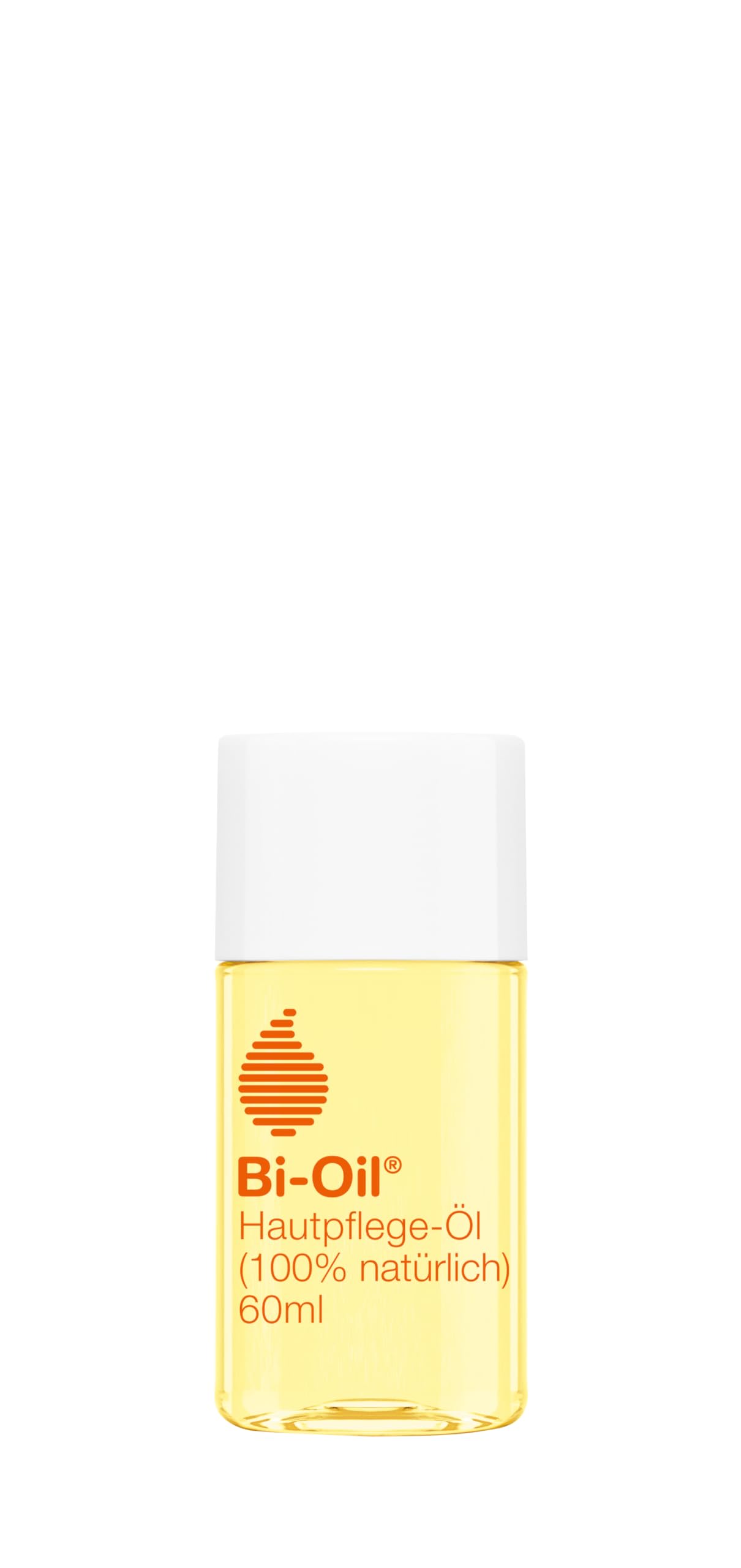Bi-Oil Hautpflege Öl 100% natürlich | Schwangerschaftsöl mit 100% natürlichen Inhaltsstoffen | Körperöl während und nach der Schwangerschaft | Vegan | 60 ml