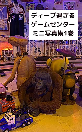 ディープ過ぎるゲームセンターミニ写真集1巻