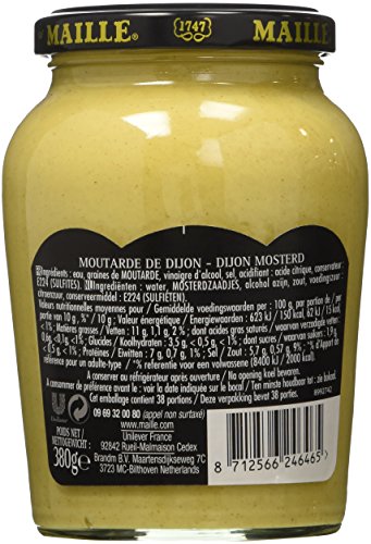 Maille Dijon Mustard Jar, 13.4 Oz #TOP1