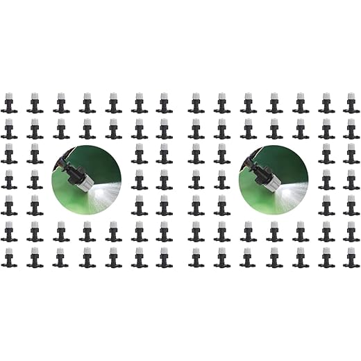 HASTHIP Sprinkler Heads 40pcs 6L