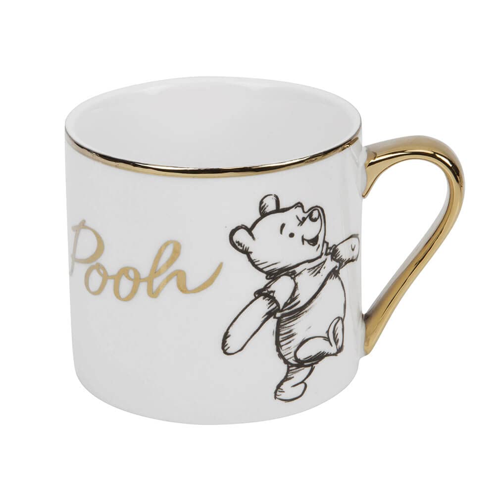 Disney - Taza de café clásica coleccionable con Winnie The Pooh