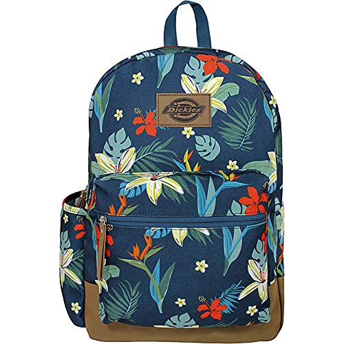 Dickies Colton Poly Canvas Laptop Backpack (Tropical Remix)