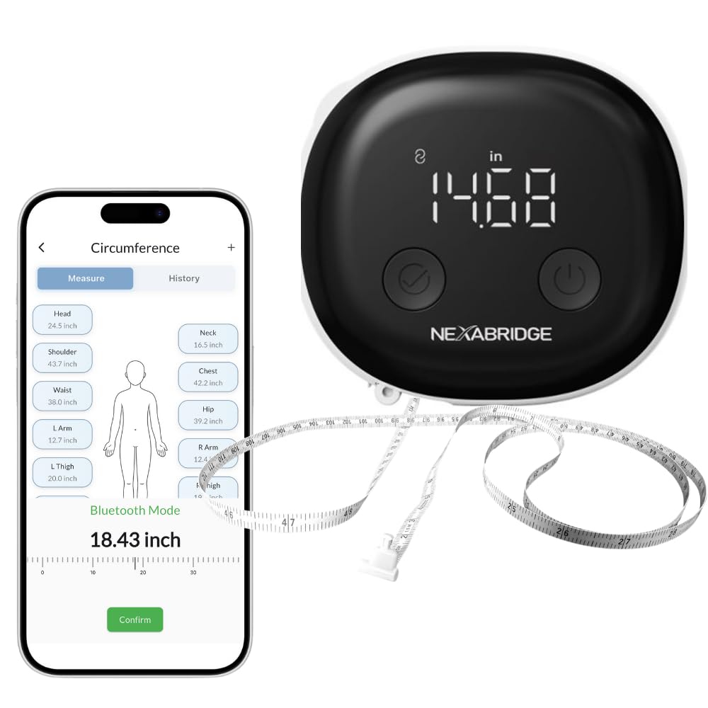 NEXABRIDGE Bridge 1 Smart Body Tape Measure