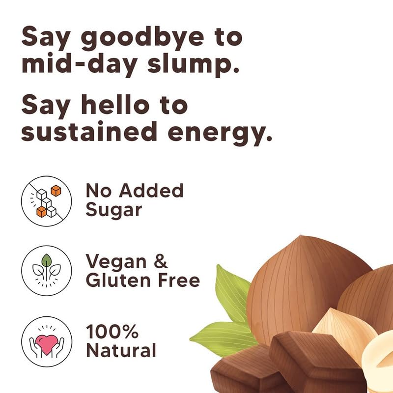 Image of EAT BETTER CO - Better Laddoos - Hazelnut & Chocolate - Delicious Sugar-Free Laddoos | Energy-Bar Replacement | Dry-Fruit Laddoo | High Protein And Instant Energy - Pack Of 7, 110 Gram
