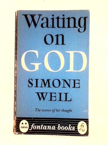 Waiting on God 000620368X Book Cover