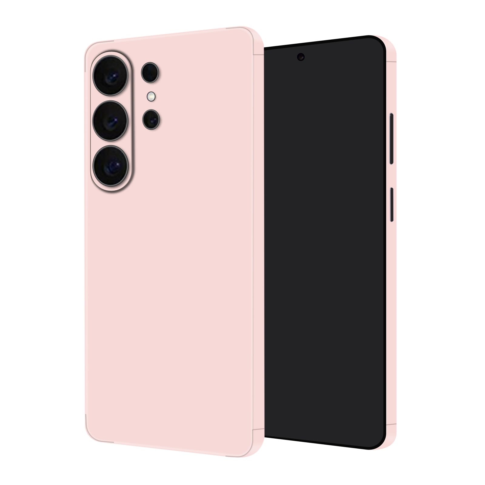Photo 1 of 2 Pack Phone Sticker for Galaxy S26 Ultra, Full Wrap Cover Protective Skin Decal Ultra Thin Vinyl Compatible with Samsung (Pink)