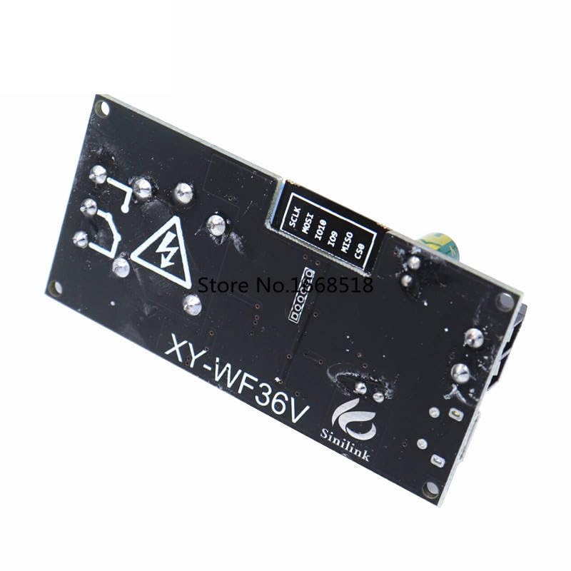 Sinilink WiFi Mobile Phone Remote Control Relay Module DC6V~36V Smart Home Phone APP ESP-12F XY-WF36V