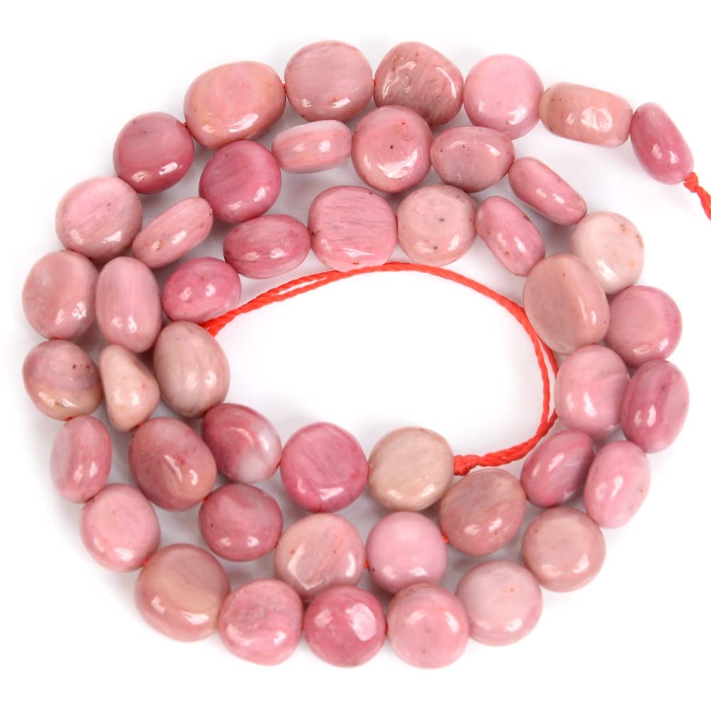 Bracelet 8mm En Pierres Naturelles - Quartz Rose Et Obsidienne - Énergies Douces