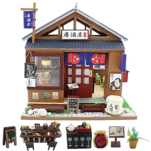 DIY Puppenhaus Puppenhaus Möbel Miniatur Puppenhaus DIY Miniatur Haus Zimmer Box Theater Spielzeug Für Kinder Aufkleber… – Bild 3