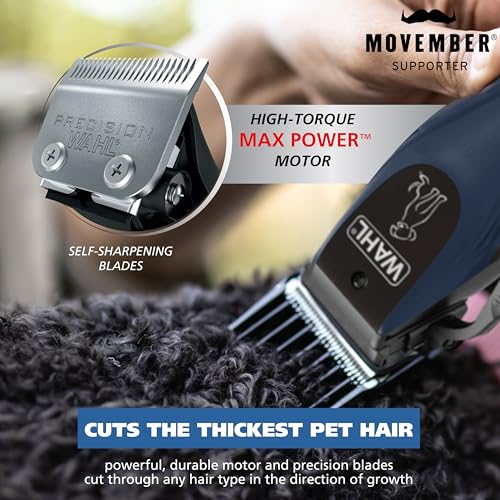 Rasuradora Wahl Power Pro Inalámbrica con Batería de Litio – Kit de Grooming para Perros - Imagen 2