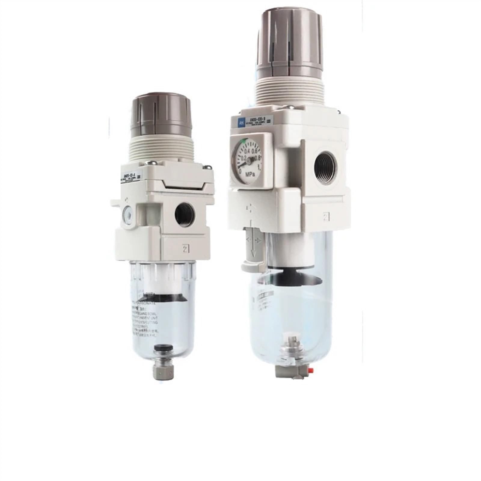 Type AW30/40-04E Air Source Oil-Water Separator air Filter with Pressure regulating Valve Filter Pressure reducing Valve(AW30-03DE)