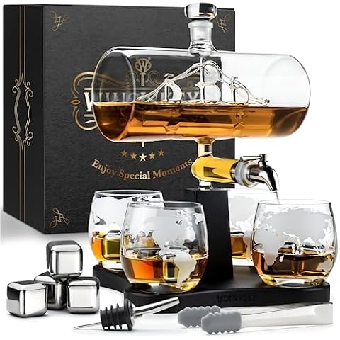 Carafe à Whisky Whisiskey 1100ML Cover