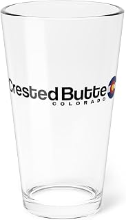 Crested Butte - Colorado - Pint Glass - 16oz