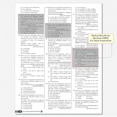 Image of PW SSC Game Changer General Awareness, Maths, English & Reasoning Combo Set of 4 Books For 2026 Exams | Chapter, Topic & Exam-wise PYQs | For CGL, CHSL, MTS, CPO, GD, Delhi Police, Steno