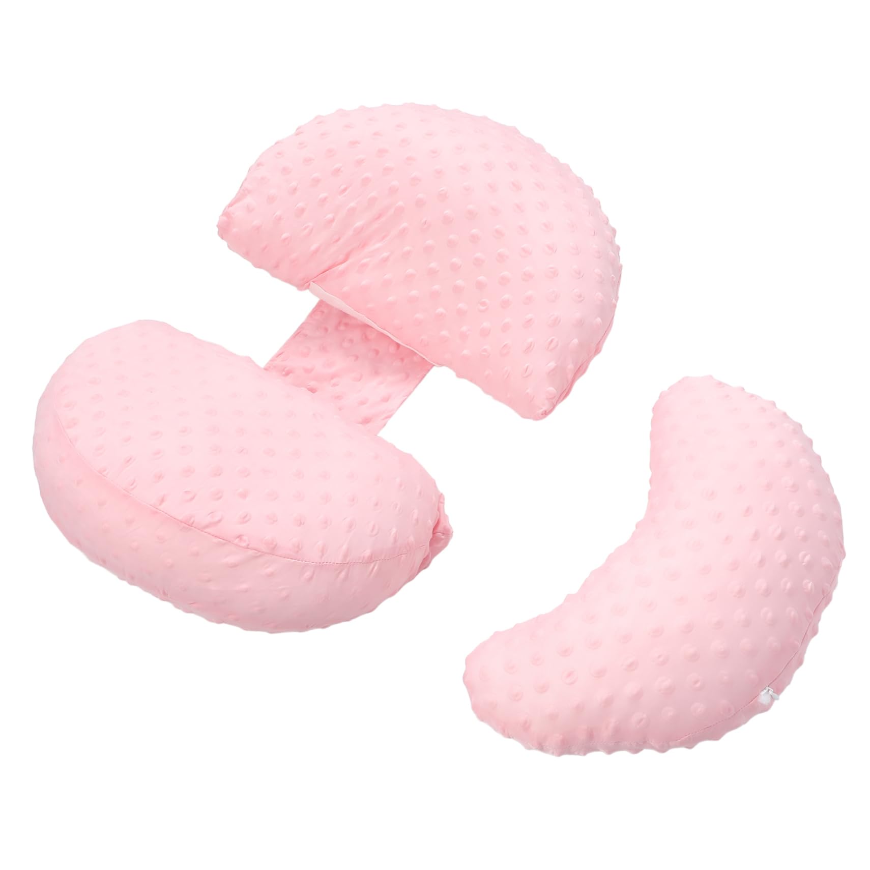 CONGARTENO Ergonomic Pregnancy Pillow Waist Pillow Back and Abdomen Support Maternity Pillow for