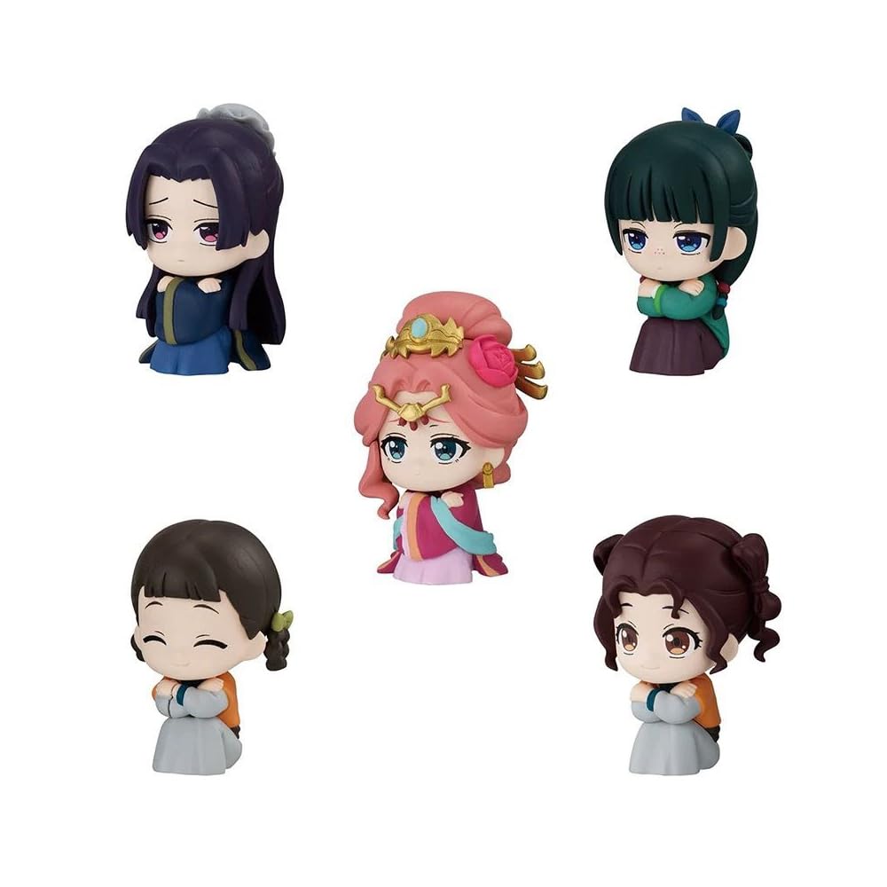 Amazon.com: Maomao Figures,Anime Look Up Maomao Action Figure 5pcs