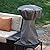 Cuisinart CHC-501 Tabletop Patio Heater, Durable Rip-Resistant Polyester (Cover Fits COH-500), 18.9" x 18.9" x 25"
