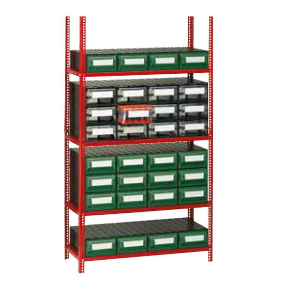 cassettiere mobil plastic "T40" corpo Composto da 2 cassetti