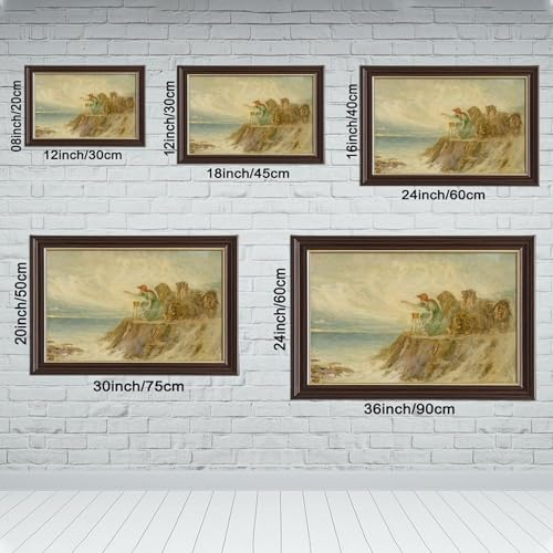 Impression sur toile Circe 1910 : Solution Murs Bureau Vides - 2