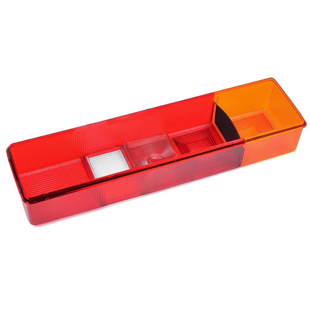 ROBUST, lente di ricambio rossa per fanale posteriore destro o sinistro, senza lampadina per Ford Transit Mk5 Mk6 Mk7 Tipper Pick-Up Chassis Cab 1985-2014 - 6160195 6696033 YC15-13K464-AA
