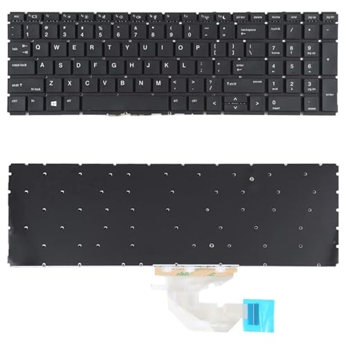 ノートパソコンの交換部品 HP ProBook 450 G6 455 G6 450 G7 USバージョンキーボード用