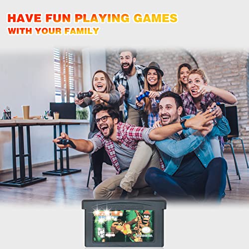 image for DELIVFI Gba Donkey Kong Country Gba Games Advance Game Cartridge,Gameb