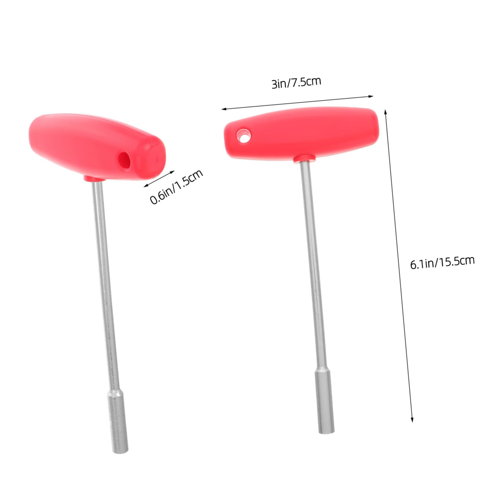 HOLIDYOYO Bicycle Repair Tool Multifunctional Wrench with Integrated Cap Tool Construction for Easy Adjustments and Reliable Performance Bike Maintenance