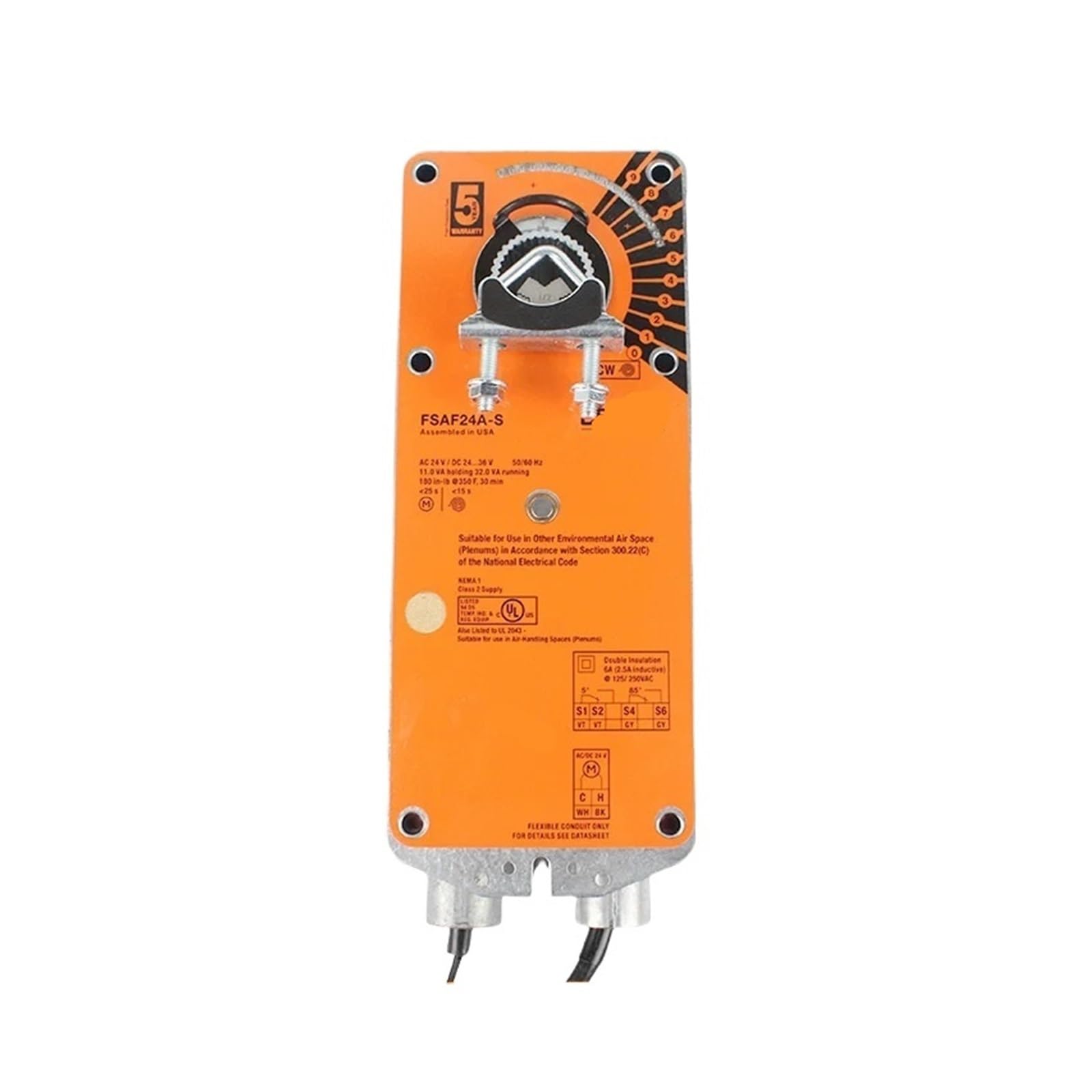 BRODEFUP FSAF24A-S actuator