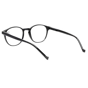 3 Pack Reading Glasses Spring Hinge Stylish Readers Black/Tortoise for Men and Women (Multicolour 4, 2.00, x)