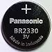 Panasonic BR2330 Battery, Lithium, 3v, 255mah, Coin cell