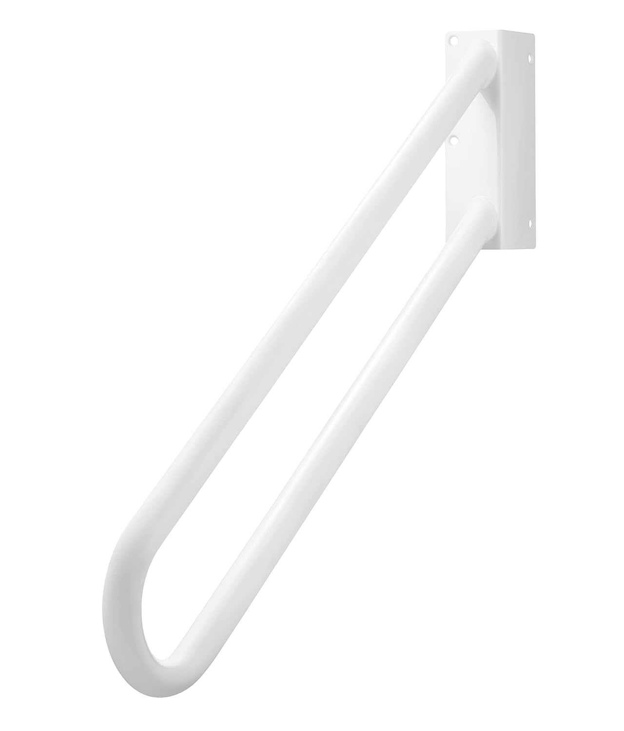 Hold Tight Handrail L Jamb Mount [32" Inches / Left-Handed] 1-3 Steps/Stairs Heavy-Duty Glossy Finish for Outdoor and Indo... - Review, Price and Buying Guide