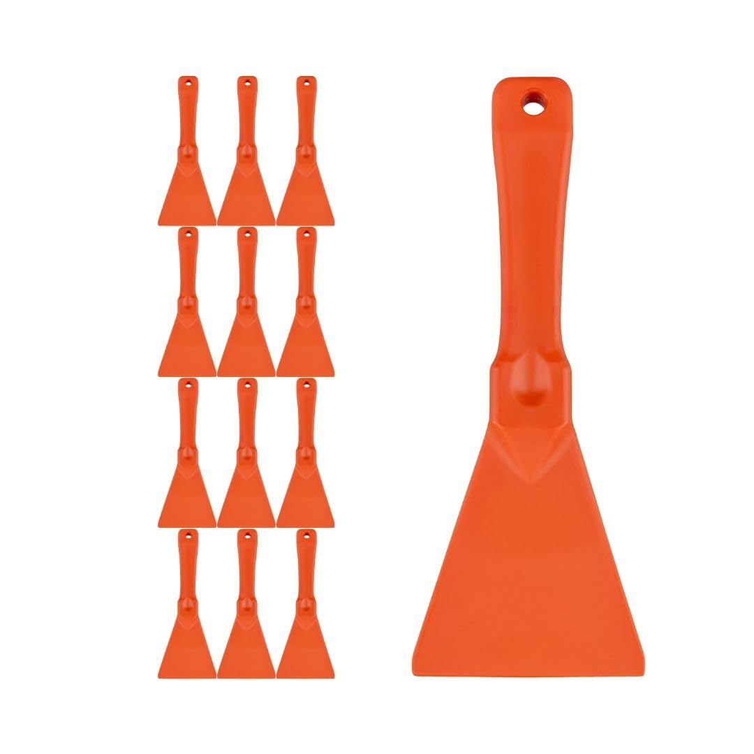 SPARTA Polypropylene Scraper Tool Food Safe Scraper for Removing Caked-On Residue in Commercial Kitchens, Plastic, 7.82 x 3 Inches, Gray, (Pack of 12) — Amazon image 24