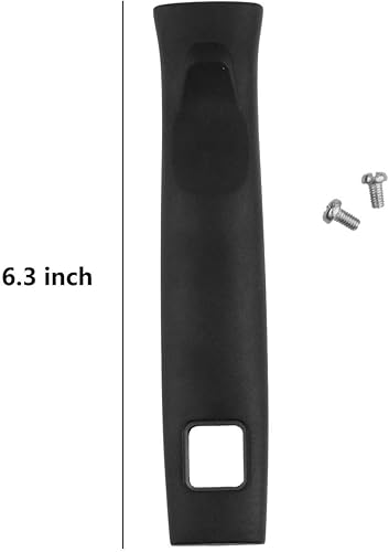 Miniatura 5 de YiZYiF Universal Pot Handle Replacement Kitchen Scald-Proof Bakelite Pan Pot Long Handle Grip with Screw Cookware Accessory B One Size