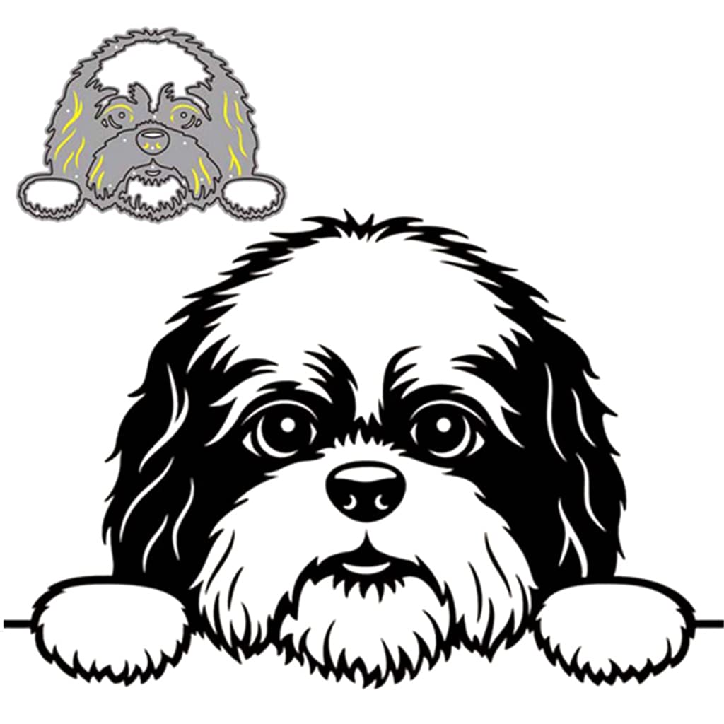 Fustelle Per Scrapbooking Animali Domestici | 139x165mm Acciaio Carbonio | Per Carta E DIY Creativo - Foto 10