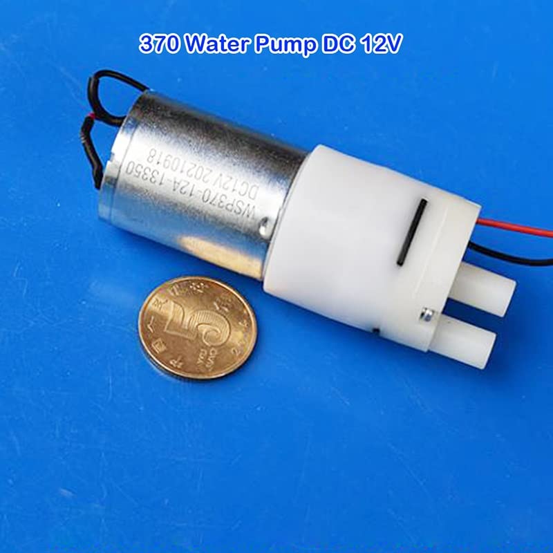 Amazon.co.jp: 電動水中ポンプ 12V マイクロ自吸式ポンプ 370 モーター 