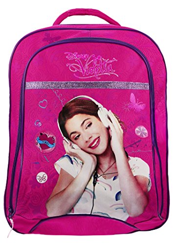 Violetta Disney Zaino Listen to Love Tasca Grande Prodotto Ufficiale