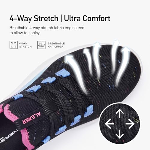 Image of ALEADER Women's Energycloud Lightweight Slip On Walking Running Shoes