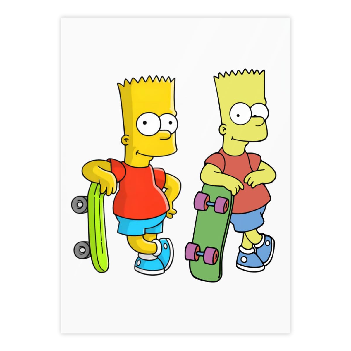 Amazon.co.jp: クリスタルステッカー 防水 ザ・シンプソンズ