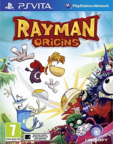 Rayman Origins Ps Vita