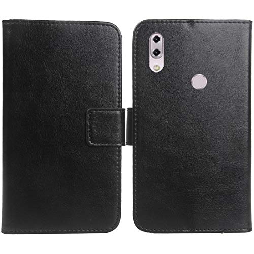 Gukas PU Leder Tasche Hülle Für Asus ZenFone 5Z (ZS621KL) 6.02