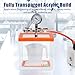 BACOENG 1.5 Gallon Acrylic Vacuum Chamber for Resin, Degassing Chamber Kit for Silicone and Epoxies
